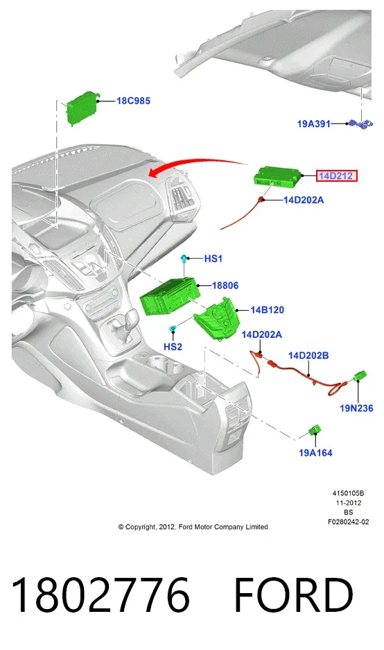  1802776 Ford