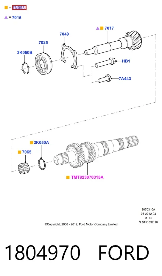  1804970 Ford