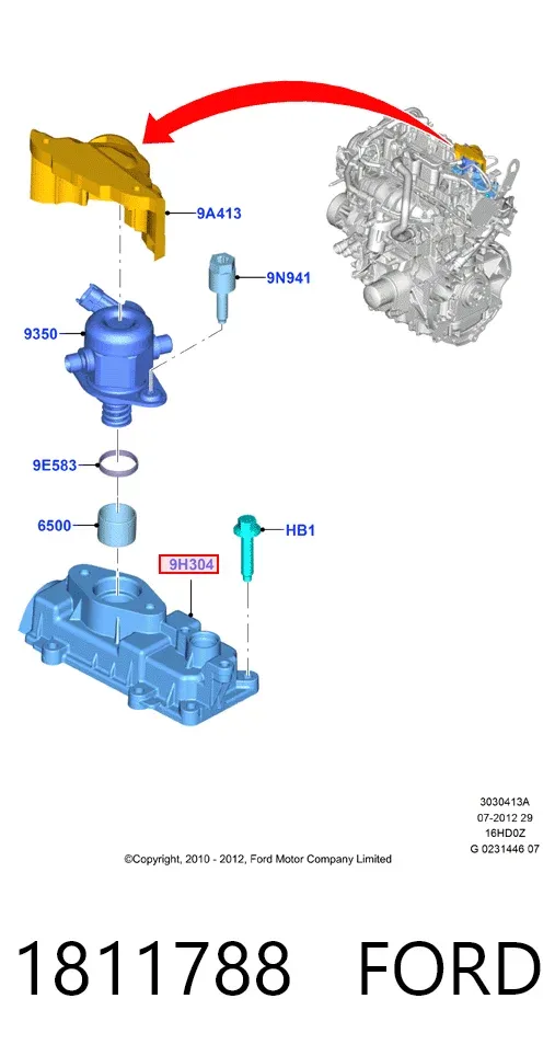  1811788 Ford
