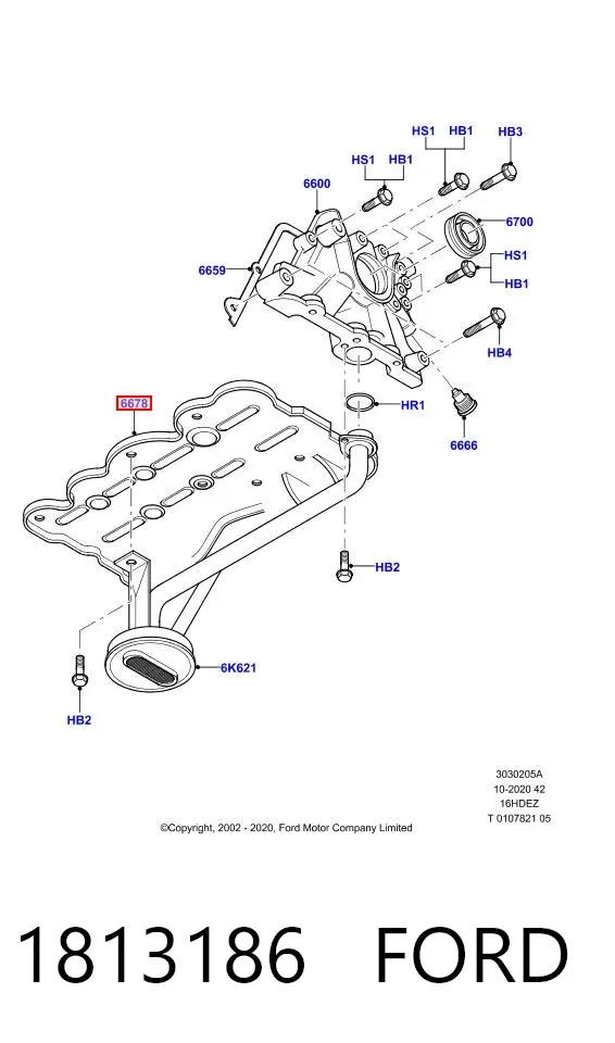  1813186 Ford