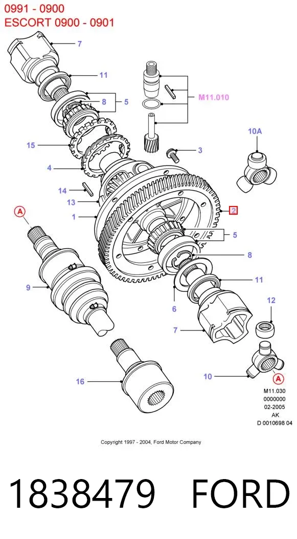  1838479 Ford
