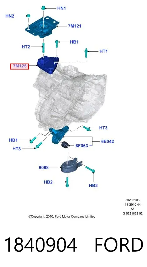  1840904 Ford