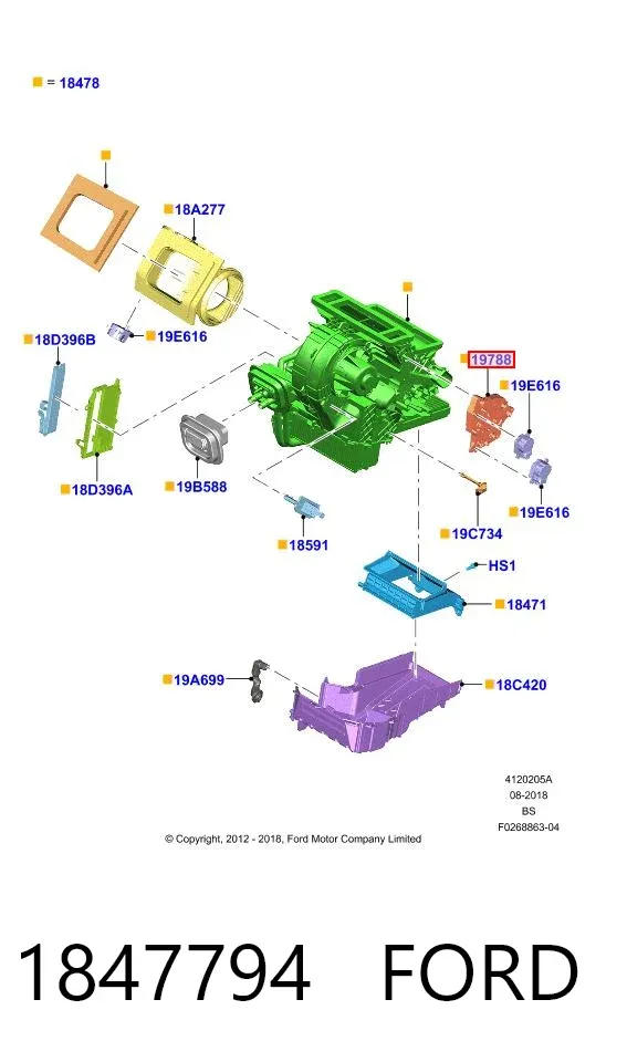  1847794 Ford
