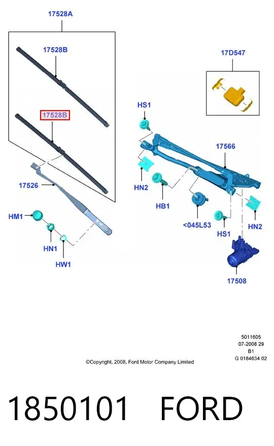  1850101 Ford