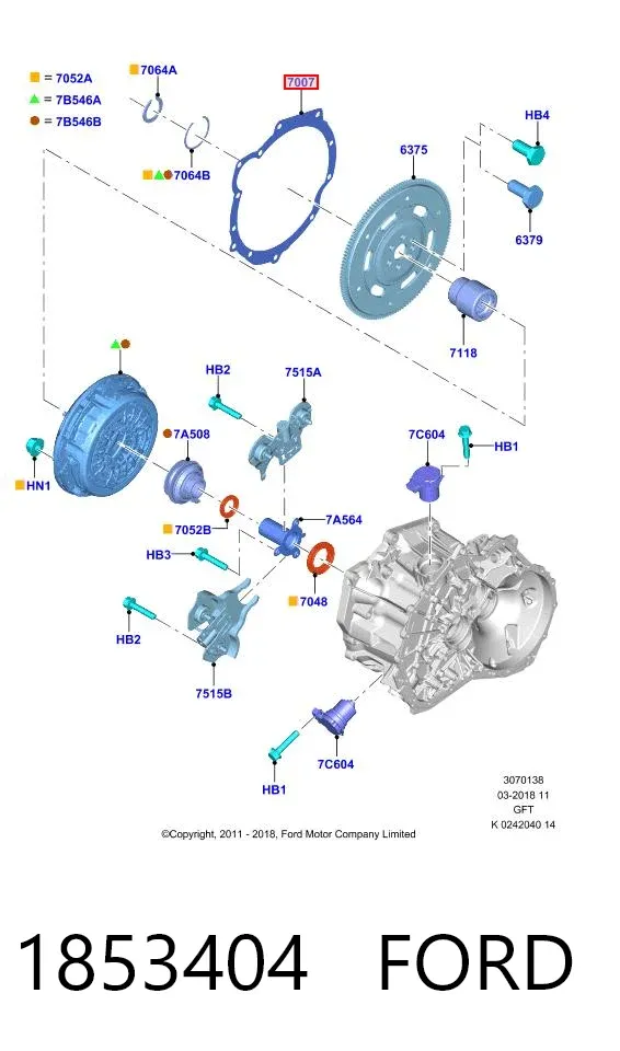  1853404 Ford
