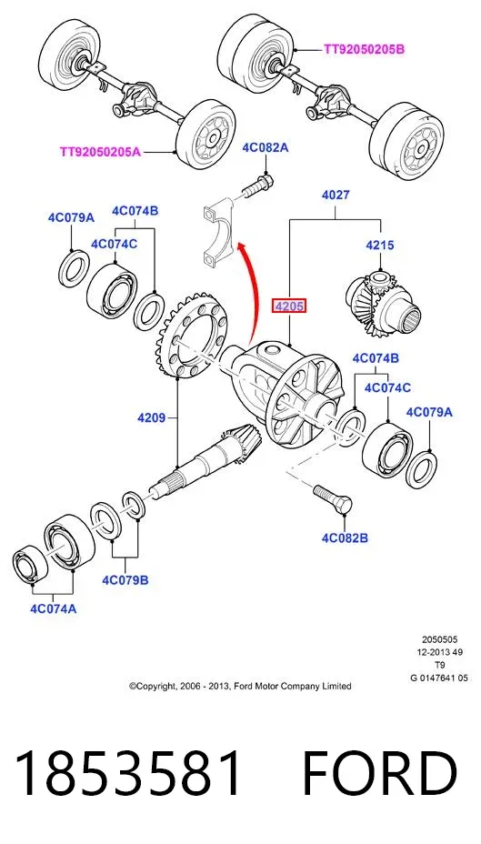 1853581 Ford