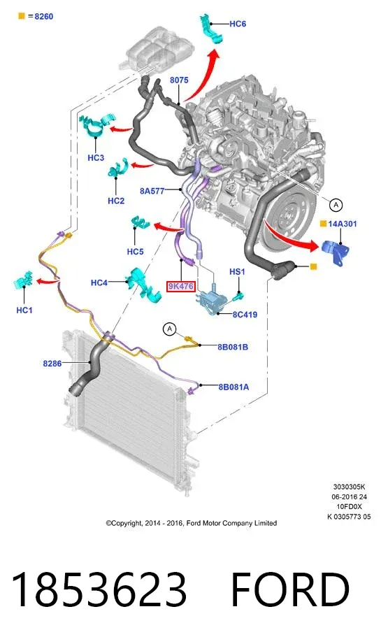  1853623 Ford