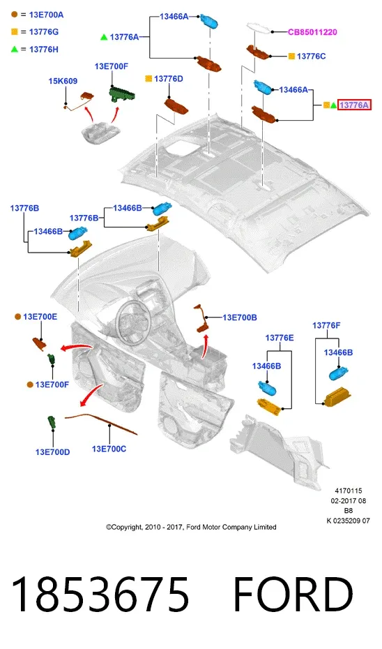  1853675 Ford