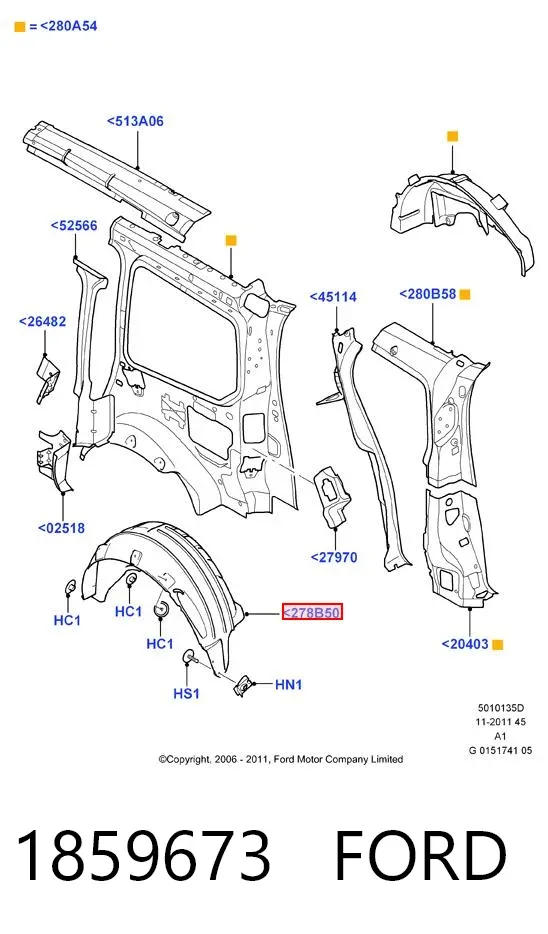  1859673 Ford