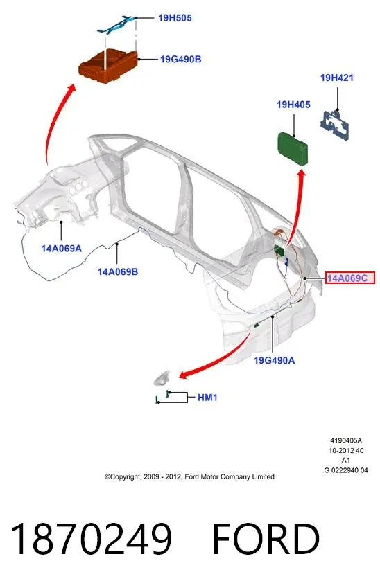  1870249 Ford