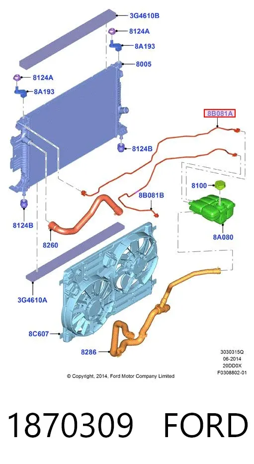 1870309 Ford