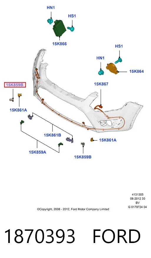  1870393 Ford