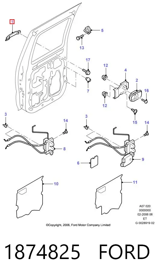  1874825 Ford
