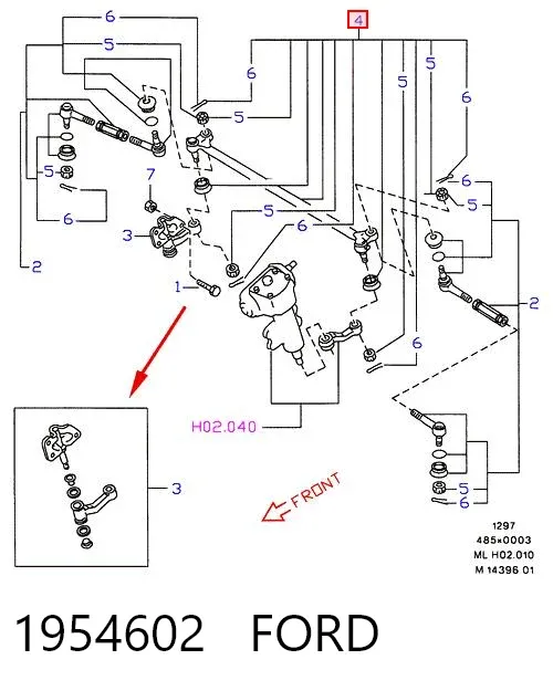  1954602 Ford