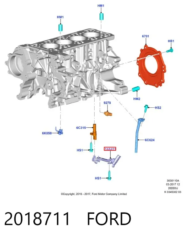  2018711 Ford