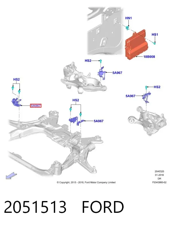  2051513 Ford