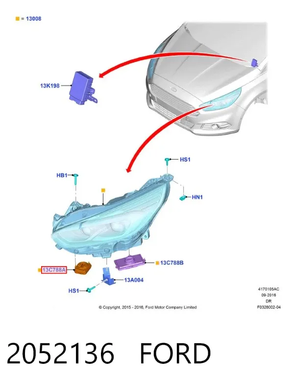  2052136 Ford