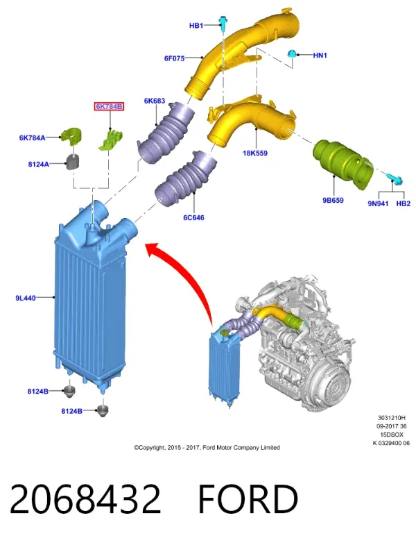  2068432 Ford