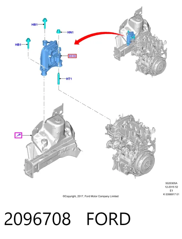  2096708 Ford