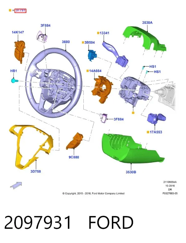 2097931 Ford