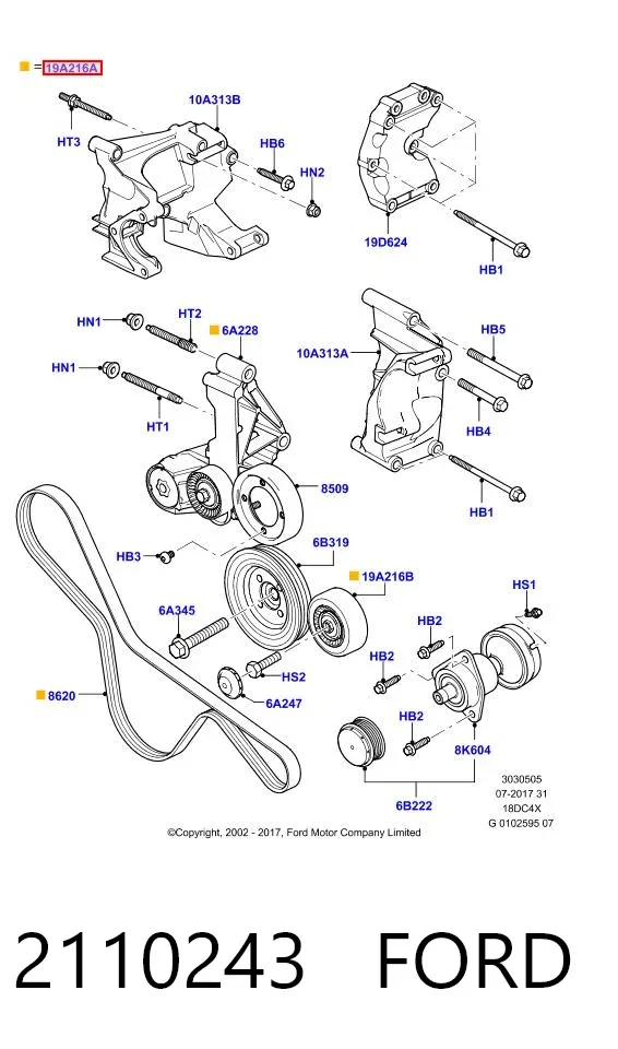  2110243 Ford