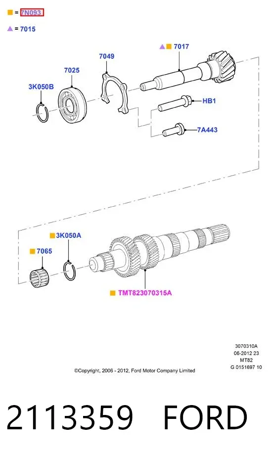  2113359 Ford