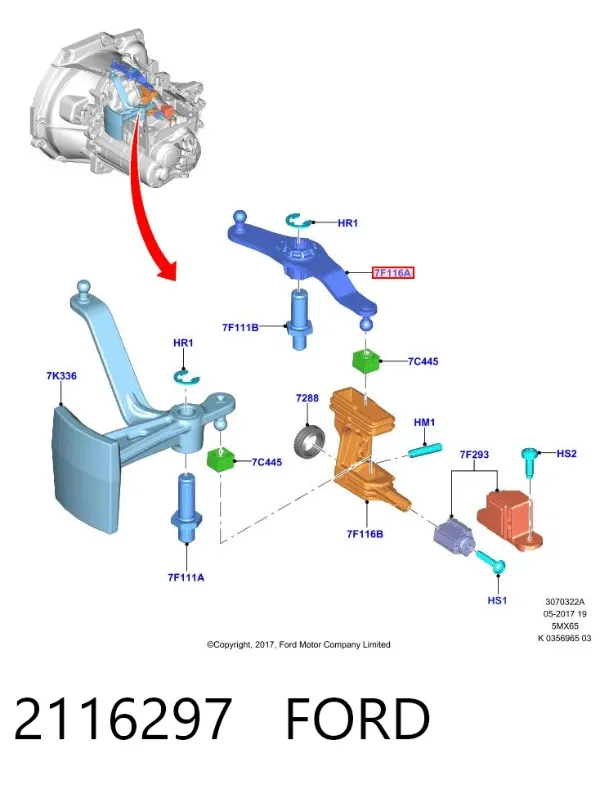  2116297 Ford