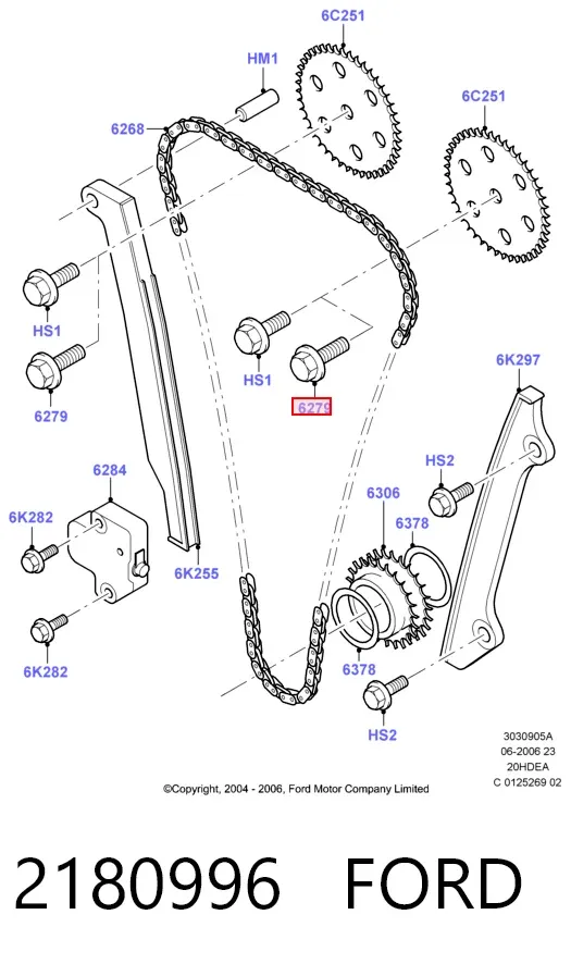  2180996 Ford