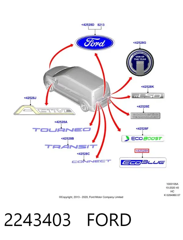  2243403 Ford