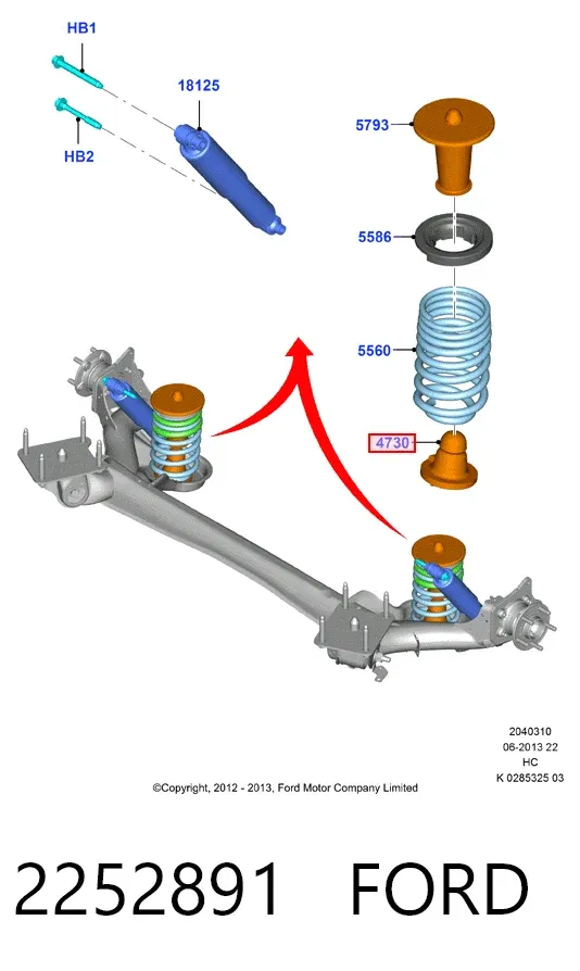  2252891 Ford