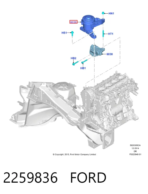  2259836 Ford
