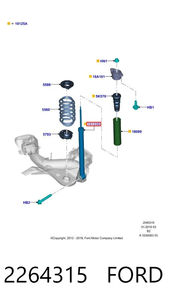  2264315 Ford