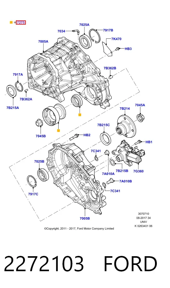  2272103 Ford