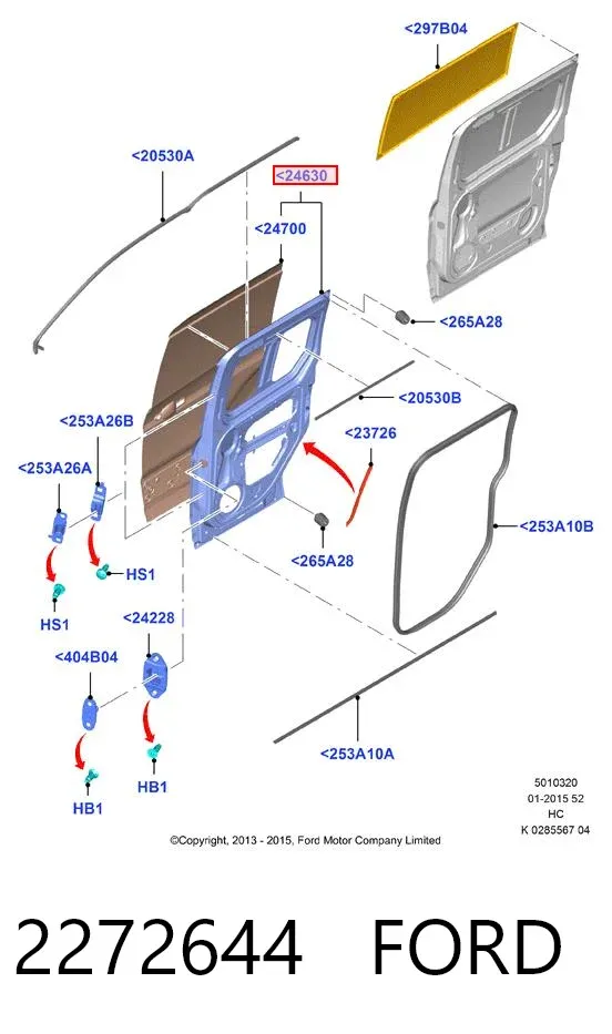  2272644 Ford