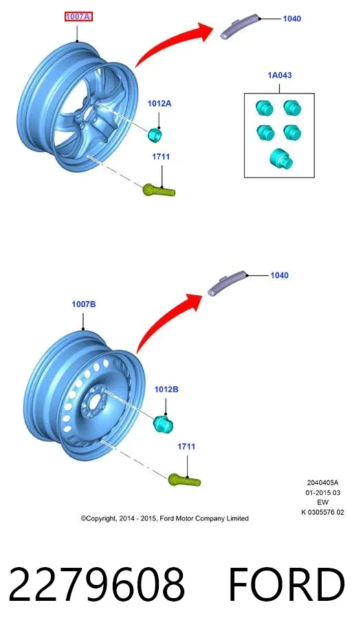  2279608 Ford