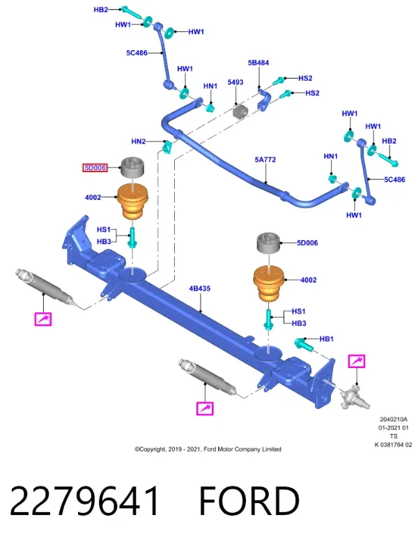  FK315K812BA Ford