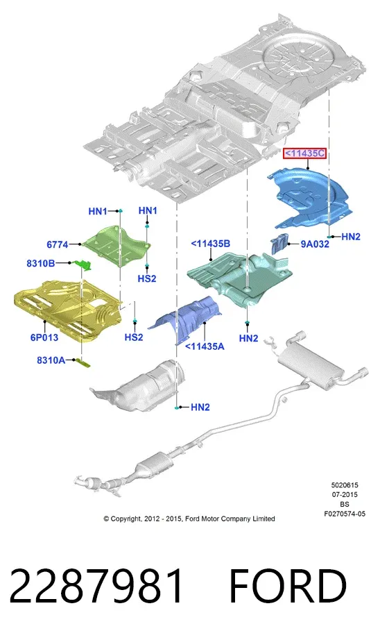  2287981 Ford