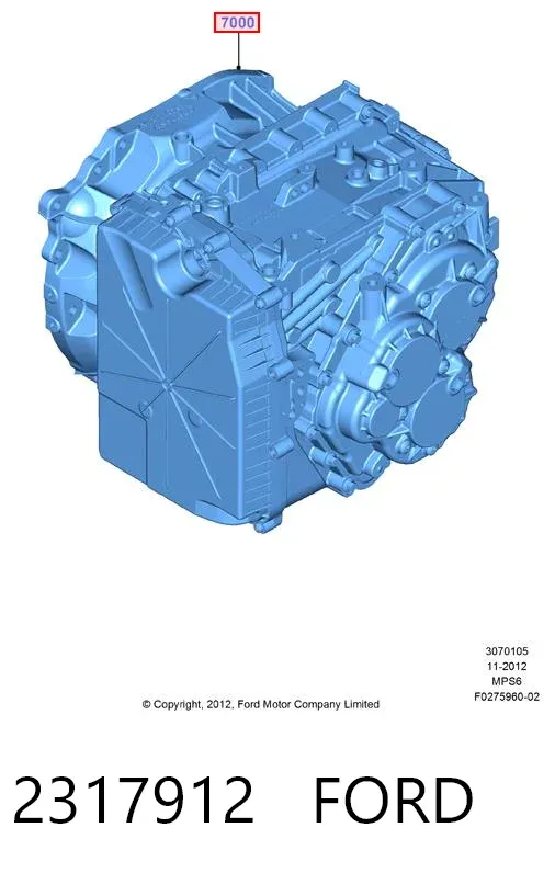  2317912 Ford