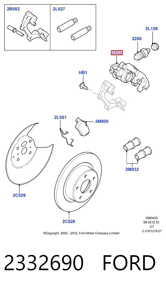  2332690 Ford