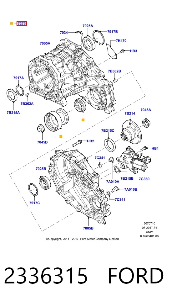  2336315 Ford