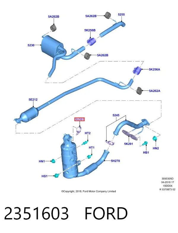  2351603 Ford