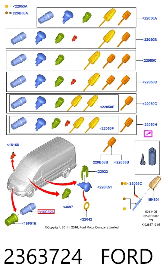 2363724 Ford