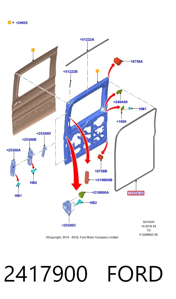  2417900 Ford