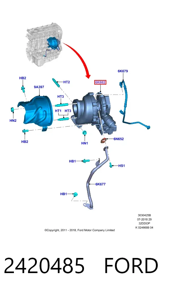  2420485 Ford