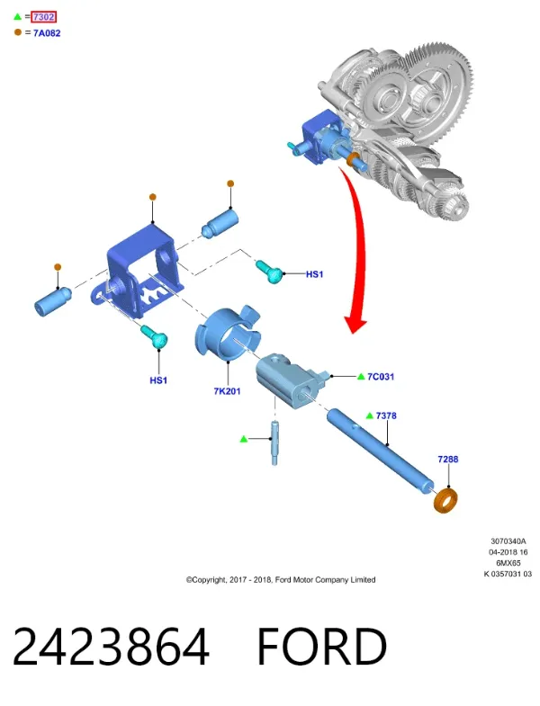  2423864 Ford