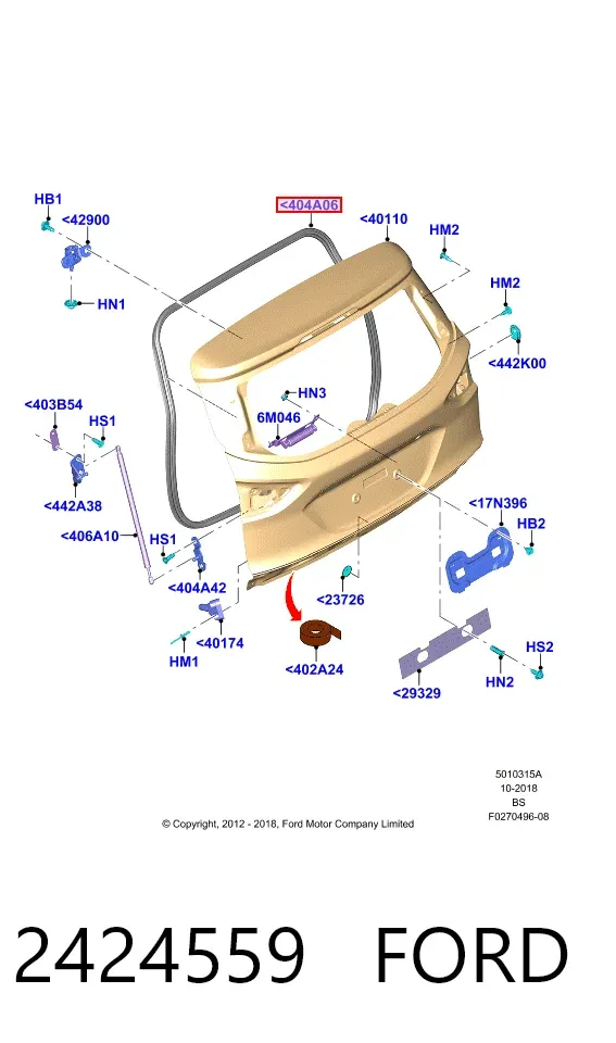  2424559 Ford