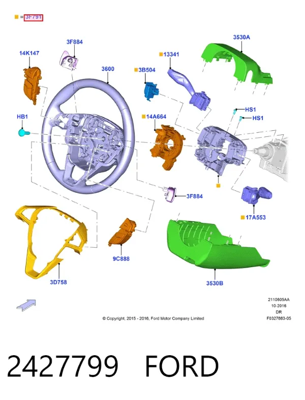  2427799 Ford