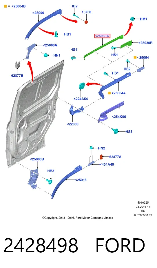  2428498 Ford