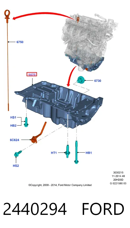  2440294 Ford