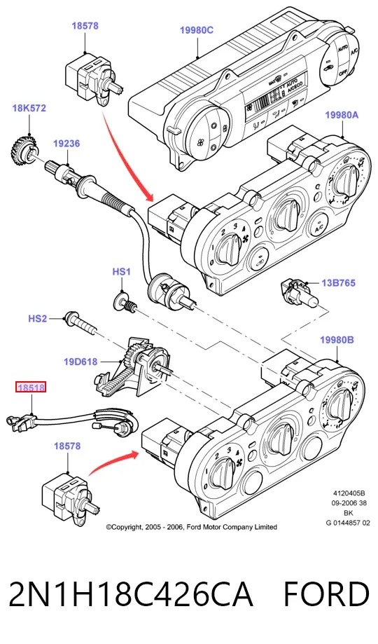  2N1H18C426CA Ford